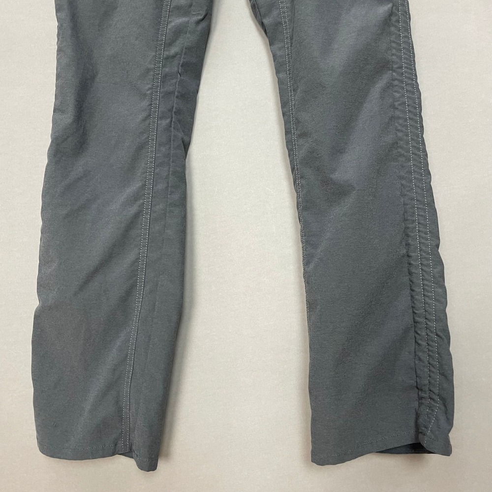 Kuhl Trekr Pants Gray Women Size 6 Regular Capri Convertible Hiking Outdoors - Picture 7 of 16